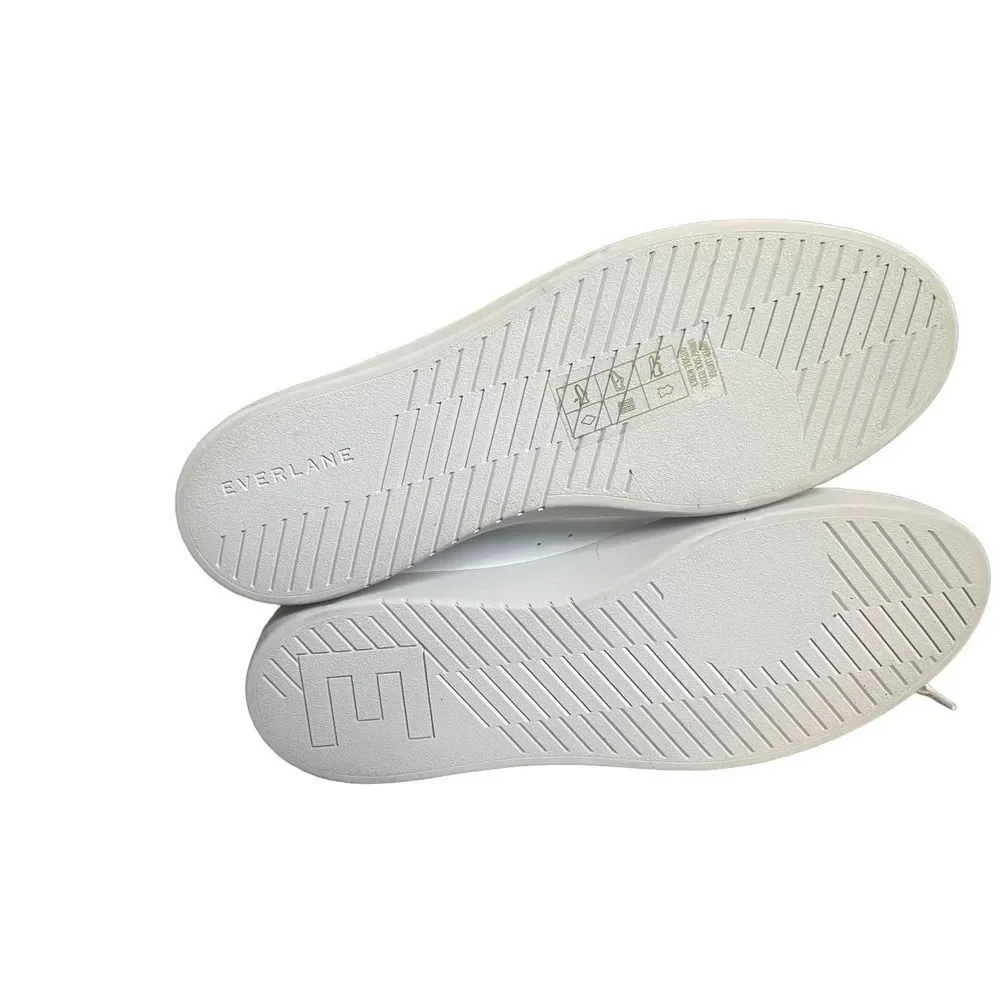 Everlane The ReLeather Tennis shoes white sneakers‎ W13 M11